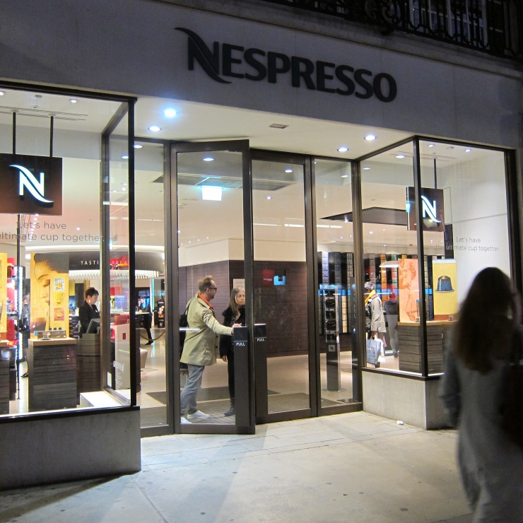 Nespresso Boutique, Regent Street